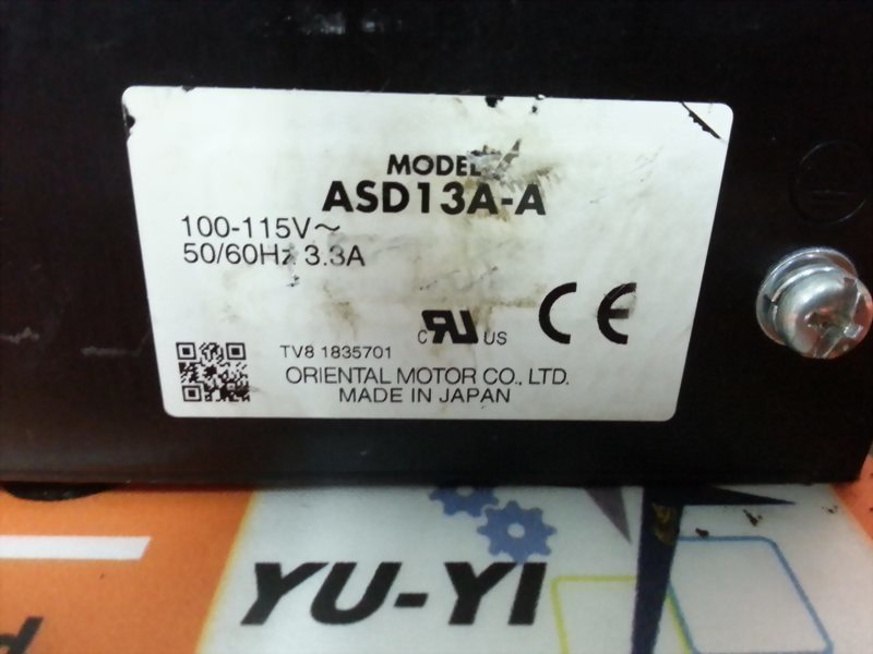 ORIENTAL VEXTA ASD13A-A STEPPER MOTOR DRIVER