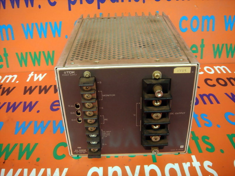 TDK スイッチングパワーサプライ RM24-16RGB TDK RM 24-16RGB 24V 16A Power Supply. 4D-20 | eBay