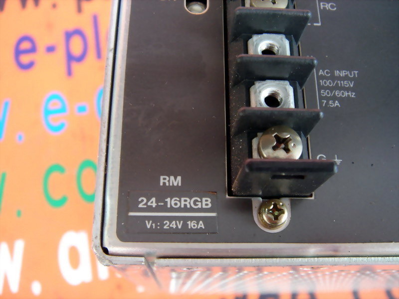 TDK スイッチングパワーサプライ RM24-16RGB TDK RM 24-16RGB 24V 16A Power Supply. 4D-20 | eBay