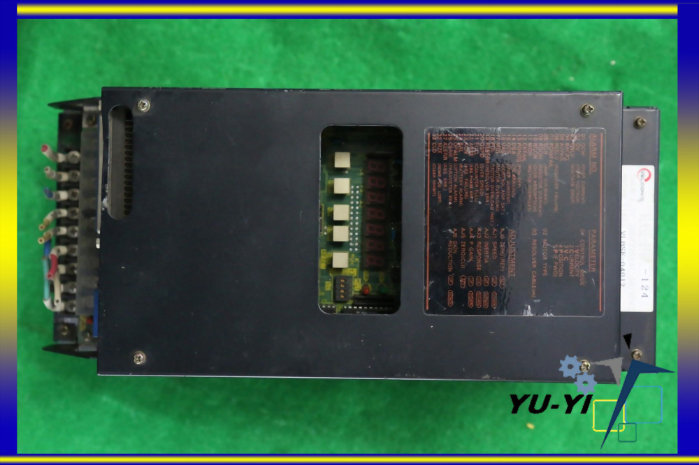 電源ユニット TOEI ELECTRIC VELCONIC VLASE-010PZ - 315 TOEI ELECTRIC VELCONIC VLASE-010PZ-163 SERVO DRIVE
