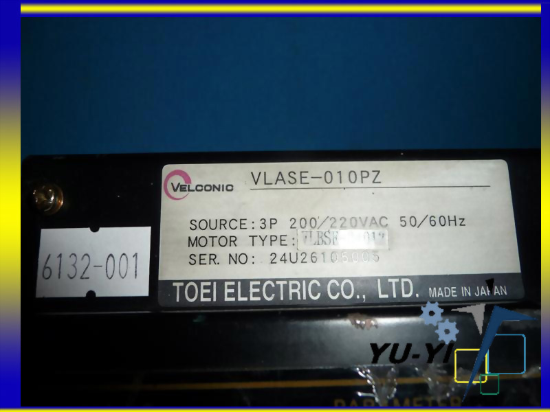 VELCONIC TOEI ELECTRIC | SERVO VLASE-010P VLBSE-04012 DRIVE eBay