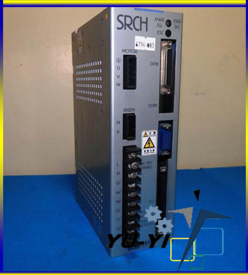 YAMAHA SRCH 05 INDUSTRIAL SERVO DRIVE