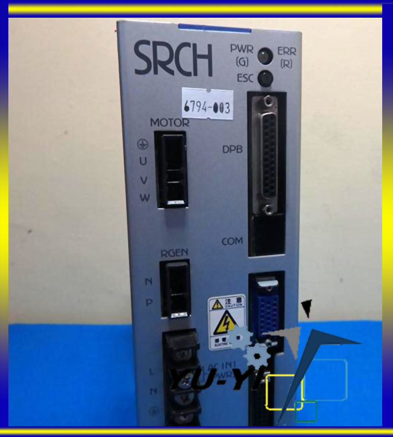 YAMAHA SRCH 05 INDUSTRIAL SERVO DRIVE