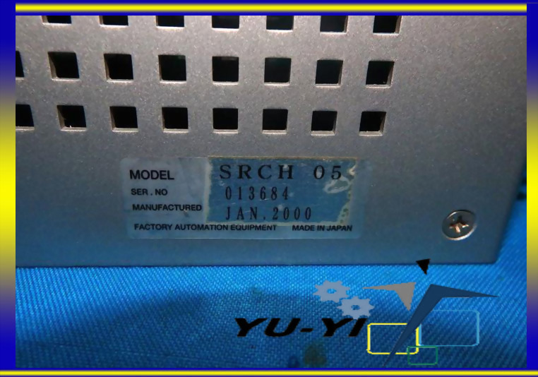 YAMAHA SRCH 05 INDUSTRIAL SERVO DRIVE