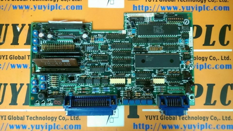 YASKAWA CACR-SRCA 03RCA1 SERVO DRIVERS BOARD