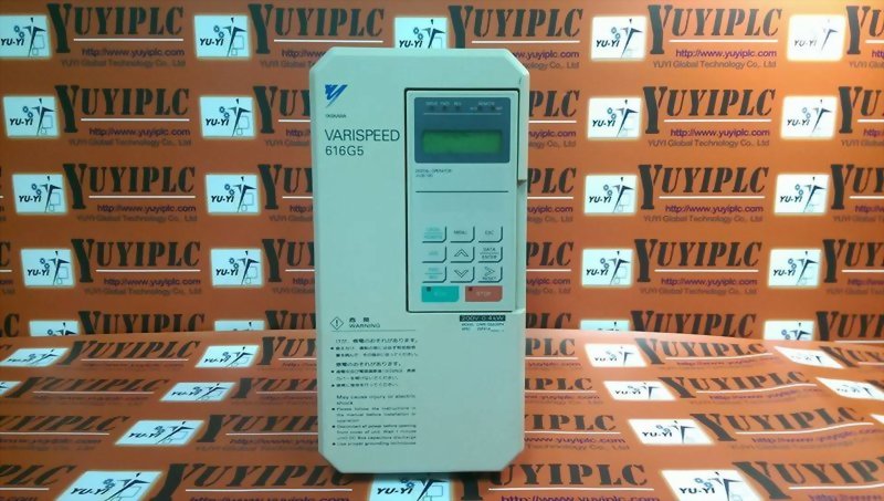 YASKAWA VARISPEED 616G5 INVERTER CIMR-G5A20P4