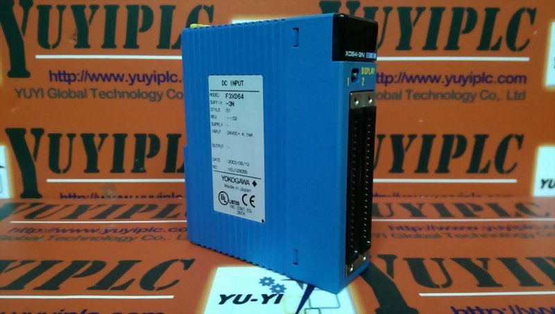 YOKOGAWA，DC，INPUT，F3XD64-3N