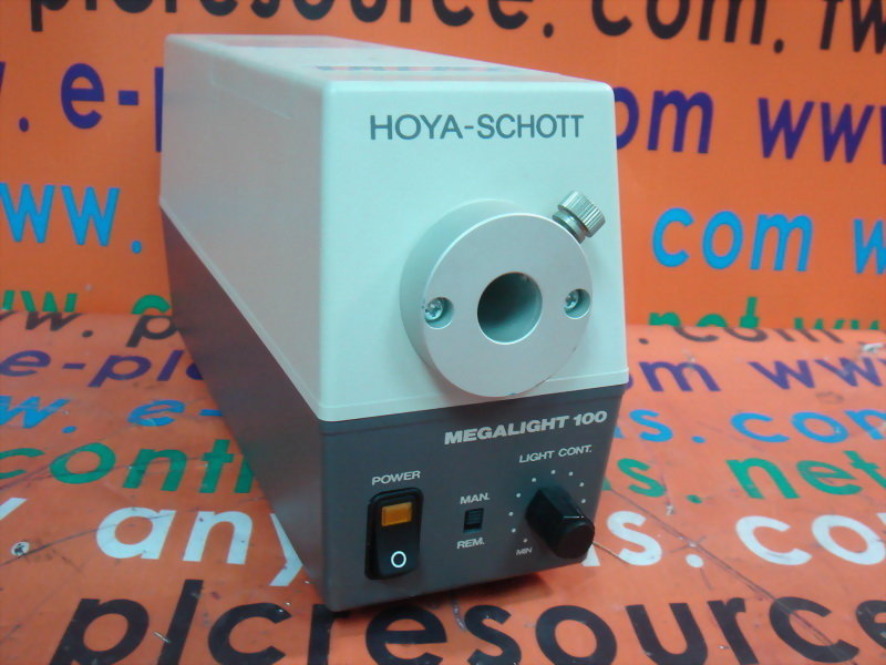HOYA SCHOTT Megalight 100 光源装置（研究、実験) - その他
