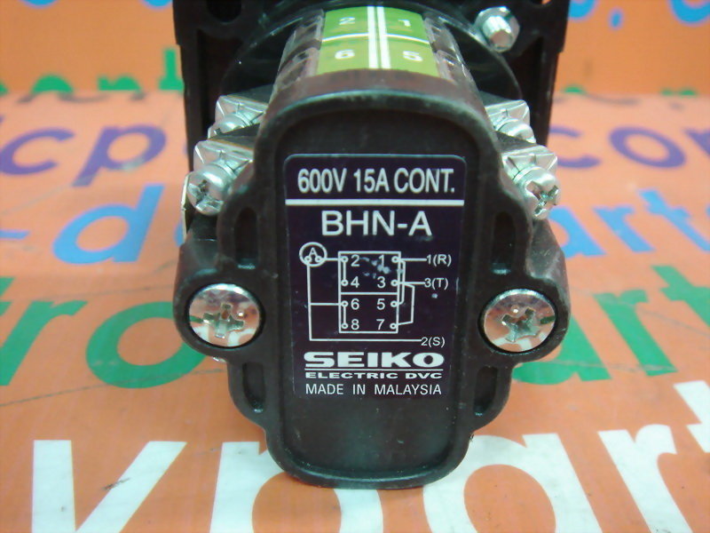 SEIKO ELECTRIC DVC BHN A