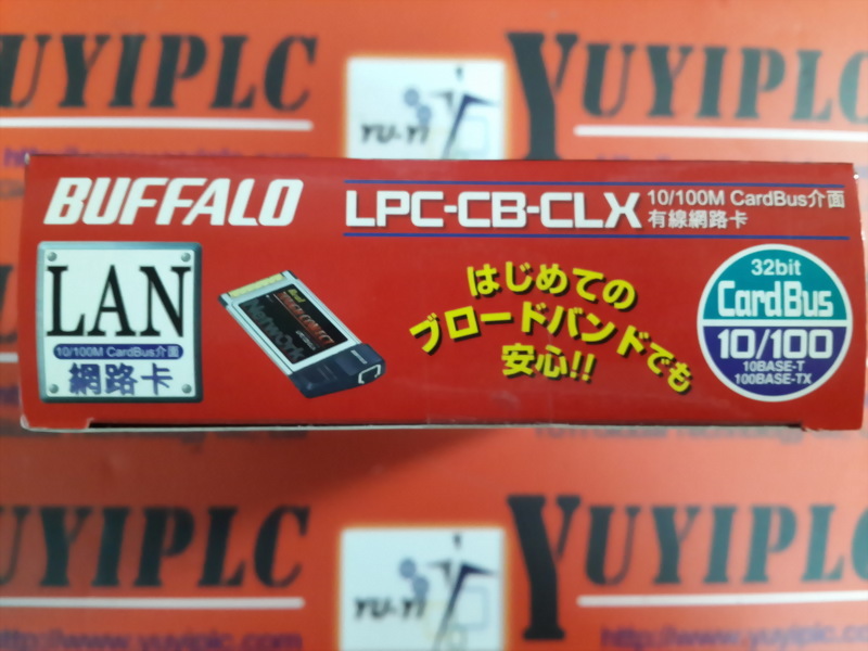 BUFFALO LPC-CB-CLX LAN 10/100M CARDBUS