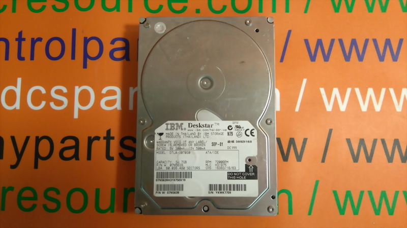 IBM dtla-307030?( 07?N5639?)ハードドライブ IBM dtla-307030?( 07?N5639?)ハードドライブ Hard Drive IDE