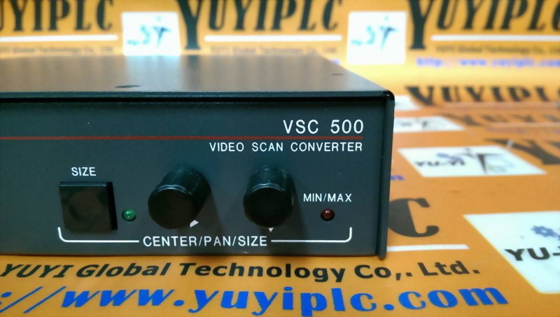 EXTRON VSC 500 VIDEO SCAN CONVERTER