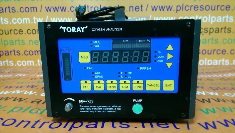 TORAY OXYGEN ANALYZER RF-30