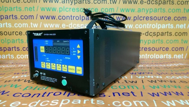 TORAY OXYGEN ANALYZER RF-30