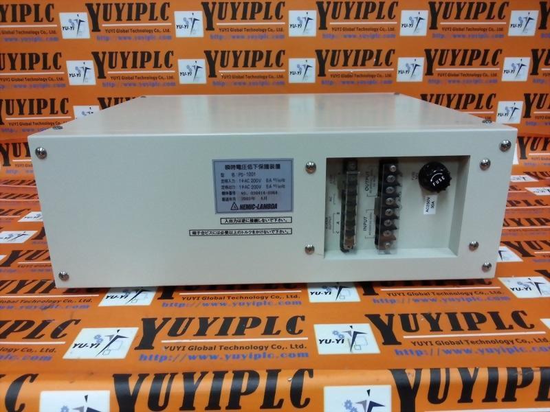 NEMIC-LAMBDA PS-1201 POWER SUPPLY NEMIC-LAMBDA PS-1201 POWER SUPPLY