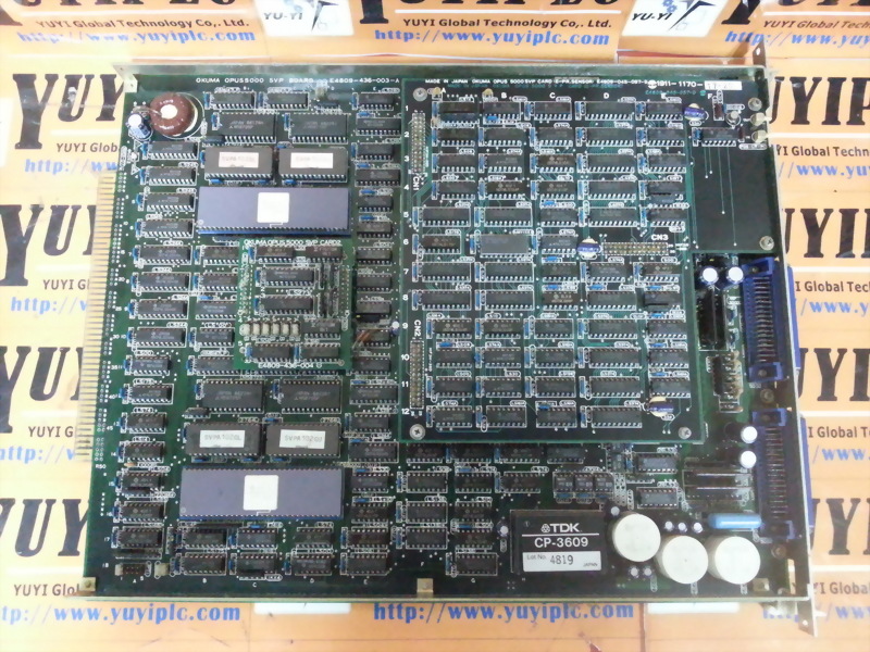 OKUMA OPUS 5000 SVP BOARD E4809-436-003-A