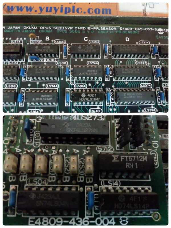 OKUMA OPUS 5000 SVP BOARD E4809-436-003-A