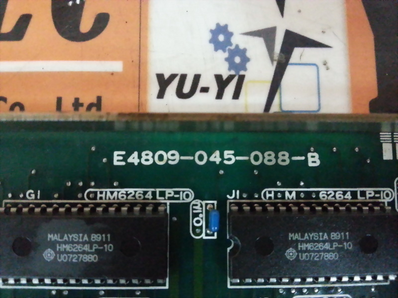OKUMA OSP 500 CRP BOARD-9 E4809-045-088-B