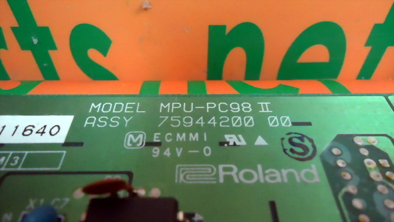 Roland MPU-PC98Ⅱ 国内最大のPC98・FC98専門店 98Factory / MPU-PC98II