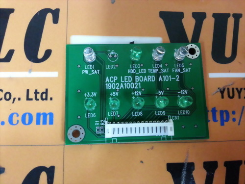 ACP LED BOARD A101-2 1902A10021 CARD