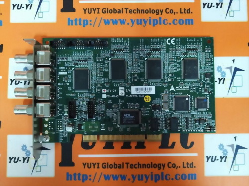 ADLIK RTV-24 PCI-RTV24 REAL-TIME VIDEO CAPTURE CARD