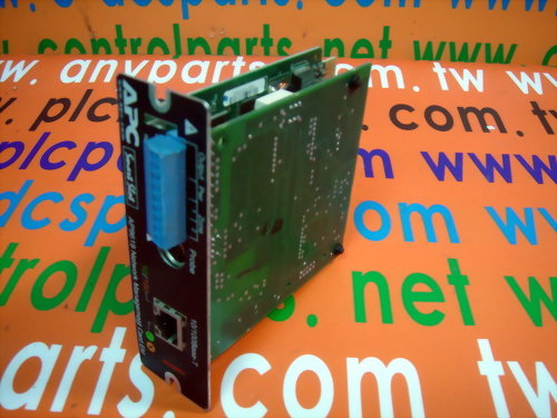 APC AP9619 640-0827A-08 NETWORK MANAGEMENT CARD