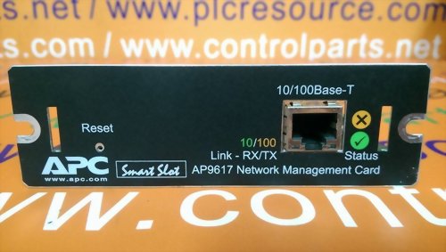 APC NETWORK MANAGEMENT CARD EM AP9617 640-0826B-13
