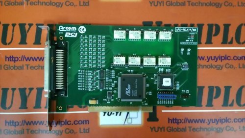 ARCOM CONTROL SYSTEMS APCI-RELAY8/IN8 PCI-BUS I/O CARD