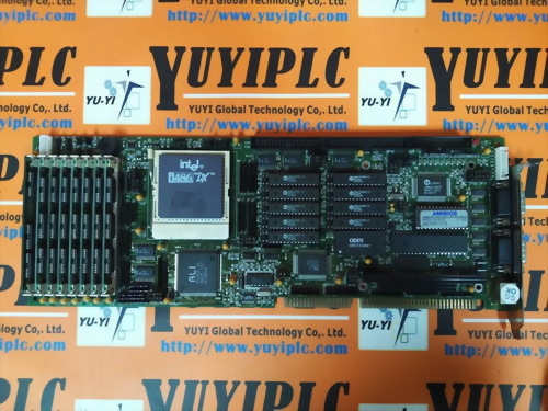 ASC486 REV.C MOTHERBOARED FULL-SIZE CPU BOARD