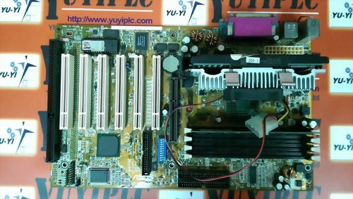 ASUS P3B-F REV 1.04 MOTHERBOARD 2X ISA SLOTS