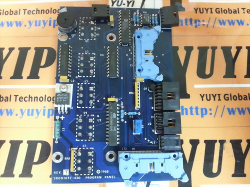 ATI 30001017-420 PROGRAM PANEL REV.J BOARD
