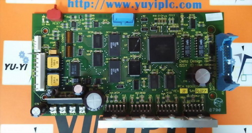 DELTA DESIGN 1906925-501 MOTOR & ENCODER PCA BOARD