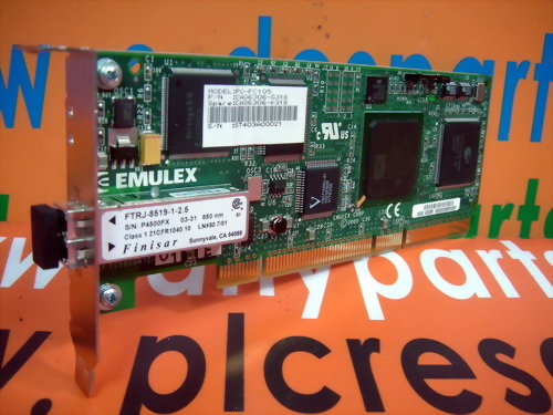 EMULEX FTRJ-8519-1-2.5 2GB PCI-X FIBRE CHANNEL ADAPTER