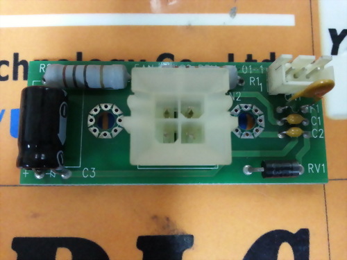 FAN BOARD REV.A1 01-1 1902623020 94V-0