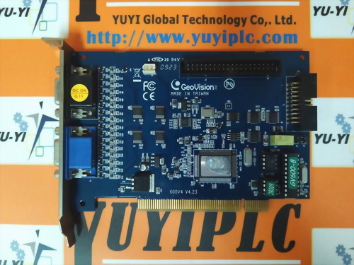 GEOVISION 600V4 V4.23 DVR 160CHANNEL CARD GV-600V4