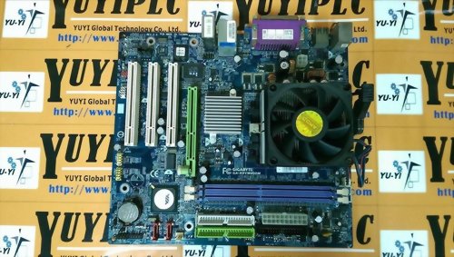 GIGABYTE GA-K8VM800M AMD SOCKET 754 PROCESSOR BOARD