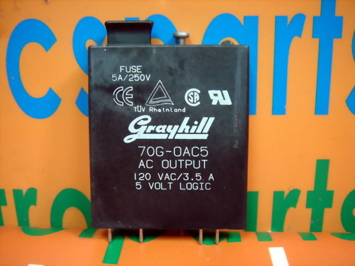 GRAYHILL 70G-OAC5 70GOAC5 AC OUTPUT 120VAC 3.5A 5V LOGIC