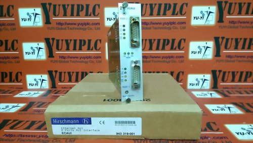 HIRSCHMAUN ECAUI INTERFACE CARD