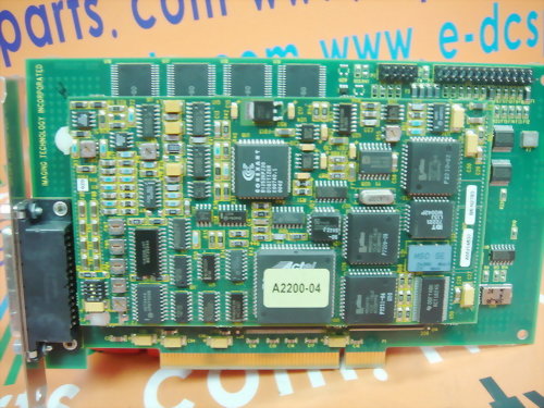 IMAGING TECHNOLOGY INCORPORATED IC-PCI REV B1