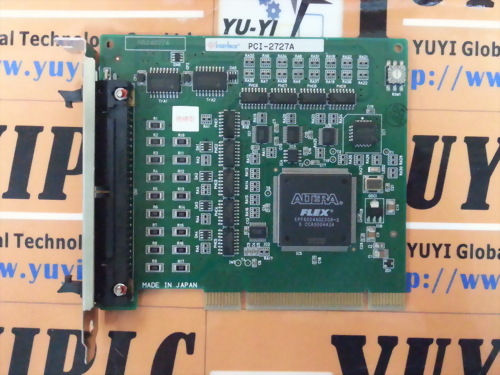 INTERFACE PCI-2727A 16/16POINT DIGITAL INPUT/OUTPUT BD
