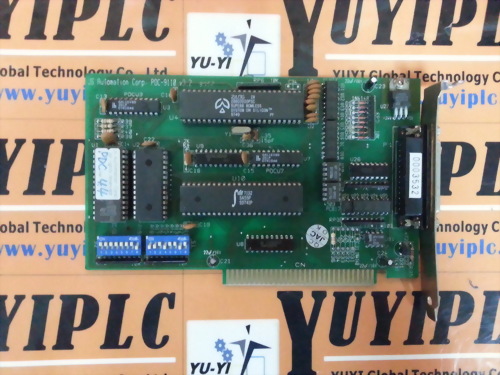 JS AUTOMATION PDC-9110 V3.2 PCB BOARD