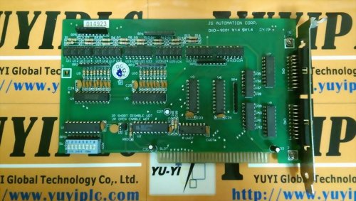 JS AUTOMATION V1.4 DIGITAL I/O CARD DIO-9201