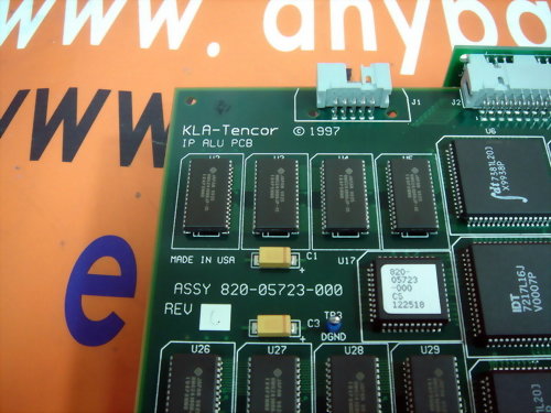 KLA-TENCOR (IP ALU PCB) ASSY NO 820-05723-000 (IP IO PCB) ASSY NO 820-05722-000 (IF BOARD)ASSY NO 820-03095-000
