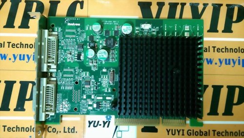 MATROX DUAL DVI AGP 8X REV.E F7129-0001