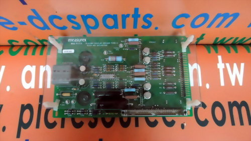 MEASUREX 053307-00 USPP 05330700 PC BOARD DISPLAY DRIVER PLASMA