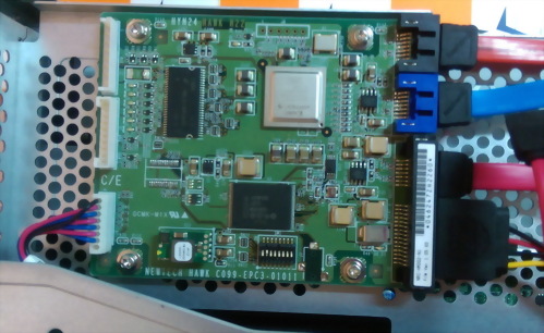 NEWTECH HAWK C099-EPC3-01011 BOARD