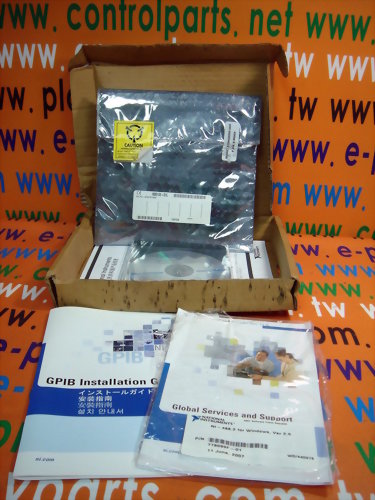 NI NATIONAL INSTRUMENTS PCI-GPIB IEEE 488.2 INTERFACE CARD 188513E-01L