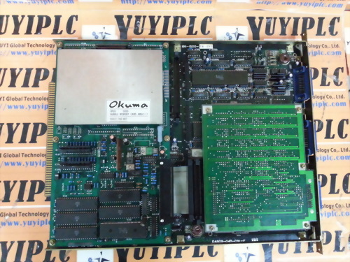OKUMA OPUS 5000II MAIN BOARDIIB E4809-045-091-E