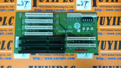 PICMG PCI-6S VER:G1 BACKPLANE