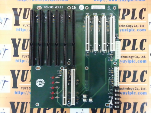 PICMG PCI INDUSTRIAL COMPUTERS PCI-10S VER:E2